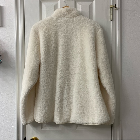 FILA Sport Sherpa Teddy Jacket - Picture 3 of 9